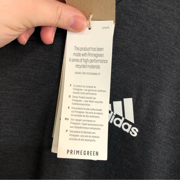 Adidas 3-Stripes AeroReady Tee - Picture 11 of 16